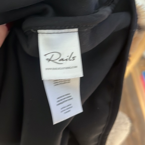 NWOT Rails Sherpa leopard print pullover - Picture 9 of 9